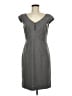 Antonio Melani Houndstooth Gray Casual Dress Size 6 - photo 1
