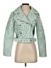 Azalea Wang 100% Polyester Green Jacket Size S - photo 1
