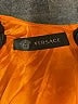 Versace Color Block Orange Cocktail Dress Size EU (IT) 40 / US 4 - photo 11