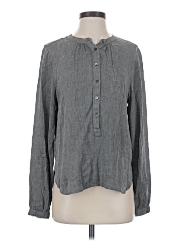 Closed Long Sleeve Blouse (view 1)