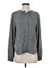 Closed 100% Viscose Gray Long Sleeve Blouse Size XS - photo 1