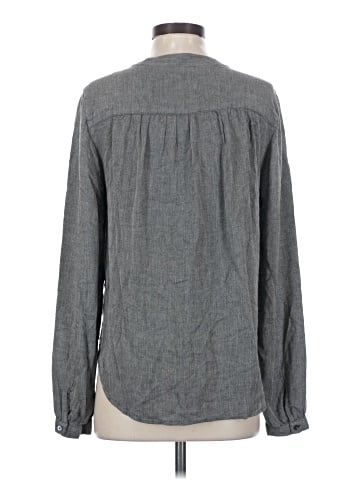 Closed Long Sleeve Blouse (view 2)