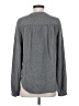 Closed 100% Viscose Gray Long Sleeve Blouse Size XS - photo 2