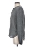Closed 100% Viscose Gray Long Sleeve Blouse Size XS - photo 5