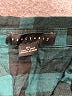 Sanctuary Plaid Green Long Sleeve Button-Down Shirt Size XL - photo 7