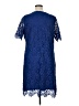 Draper's & Damon's 100% Polyester Blue Cocktail Dress Size 1X - photo 2