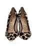 Sam Edelman 100% Leather Animal Print Gold Heels Size 6 1/2 - photo 2