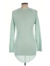 LA Class 100% Polyester Teal Long Sleeve Top Size L - photo 2