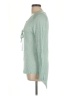 LA Class 100% Polyester Teal Long Sleeve Top Size L - photo 5