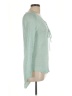 LA Class 100% Polyester Teal Long Sleeve Top Size L - photo 4