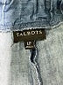 Talbots Solid Blue Denim Shorts Size L (petite) - photo 3