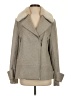 Laundry by Shelli Segal Gray Coat Size S - photo 1