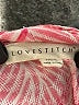 Lovestitch 100% Rayon Pink Poncho Size M - photo 7