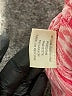 Lovestitch 100% Rayon Pink Poncho Size M - photo 8