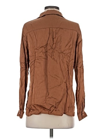 Young Fabulous & Broke Long Sleeve Blouse (view 2)