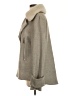 Laundry by Shelli Segal Gray Coat Size S - photo 5
