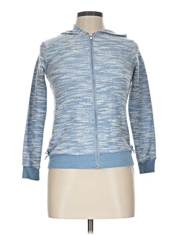 7 For All Mankind Zip Up Hoodie (view 1)