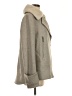 Laundry by Shelli Segal Gray Coat Size S - photo 4