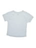 Athleta Solid Blue Short Sleeve T-Shirt Size 6 (estimated) - photo 2