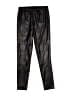 Splendid 100% Polyurethane Black Track Pants Size 12 - photo 1