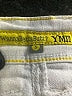YMI Solid Ivory Shorts Size 5 - photo 3
