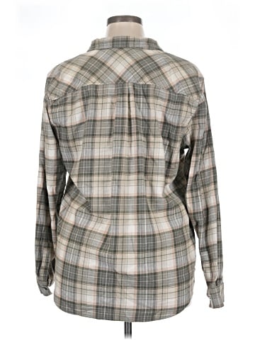 Weatherproof Long Sleeve Button-Down Shirt (view 2)
