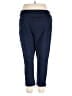 Croft & Barrow Solid Blue Active Pants Size 16 - photo 2