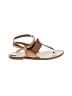 Rag & Bone 100% Leather Tan Sandals Size EU 38 1/2 - photo 1
