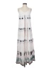 Michael Stars Tie-dye White Casual Dress Size Sm (0) - photo 1