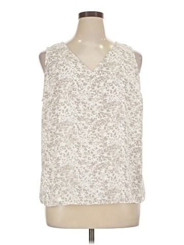 Nine West Sleeveless Blouse (view 1)