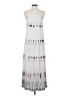 Michael Stars Tie-dye White Casual Dress Size Sm (0) - photo 2
