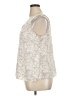 Nine West 100% Polyester Ivory Sleeveless Blouse Size 0X - photo 5