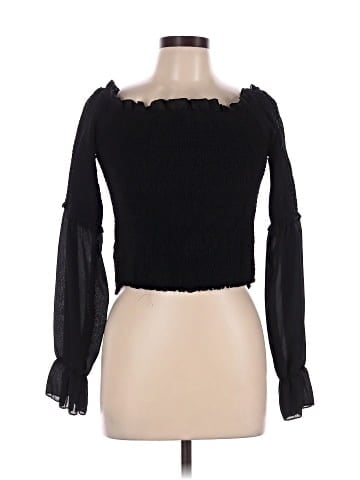 Missguided Long Sleeve Top (view 1)