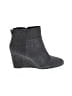 Tahari 100% Leather Gray Wedges Size 8 1/2 - photo 1
