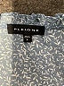 Pleione 100% Polyester Blue Sleeveless Blouse Size L - photo 7