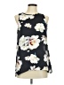 dalia 100% Polyester Black Sleeveless Blouse Size M - photo 1