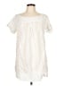 Zara Basic 100% Cotton Ivory Casual Dress Size L - photo 1