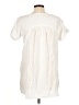 Zara Basic 100% Cotton Ivory Casual Dress Size L - photo 2