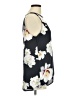 dalia 100% Polyester Black Sleeveless Blouse Size M - photo 4