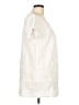 Zara Basic 100% Cotton Ivory Casual Dress Size L - photo 4