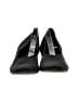 Tahari Solid Black Flats Size 8 1/2 - photo 2