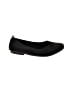 Tahari Solid Black Flats Size 8 1/2 - photo 1