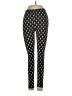 Atmosphere Polka Dots Black Leggings Size 4 - photo 1
