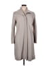 Peruvian Connection Gray Wool Coat Size 14 - photo 1