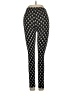 Atmosphere Polka Dots Black Leggings Size 4 - photo 2
