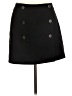 Gap Solid Black Casual Skirt Size 10 - photo 1