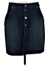Ellen Tracy Blue Denim Skirt Size 12 - photo 1