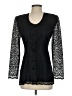 Henri Bendel Black Long Sleeve Blouse Size 4 - photo 1