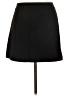 Gap Solid Black Casual Skirt Size 10 - photo 2