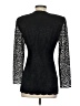 Henri Bendel Black Long Sleeve Blouse Size 4 - photo 2